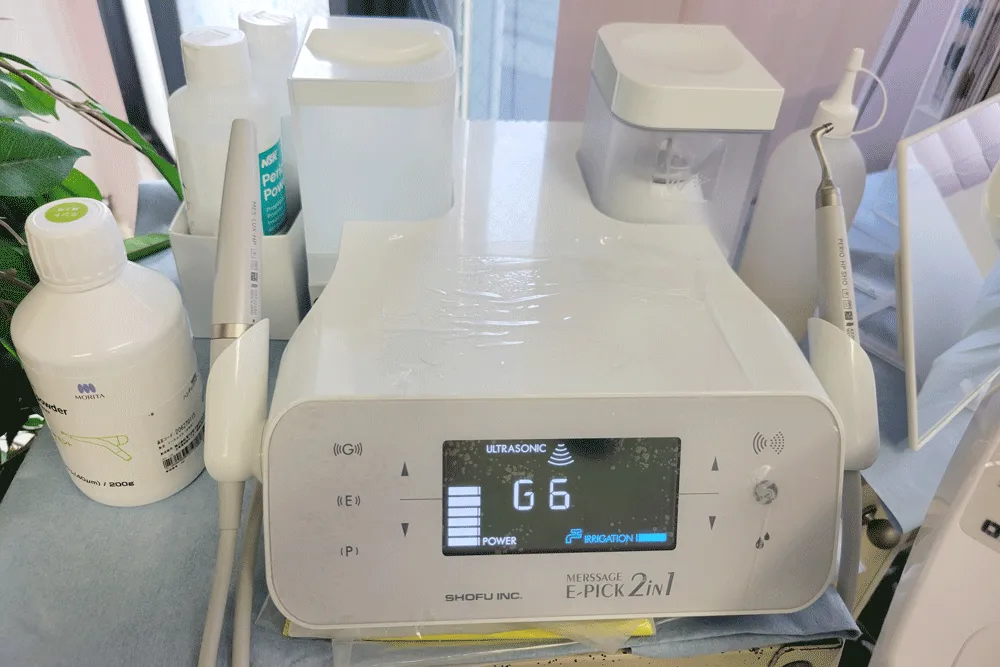 エアフロー・超音波スケーラー